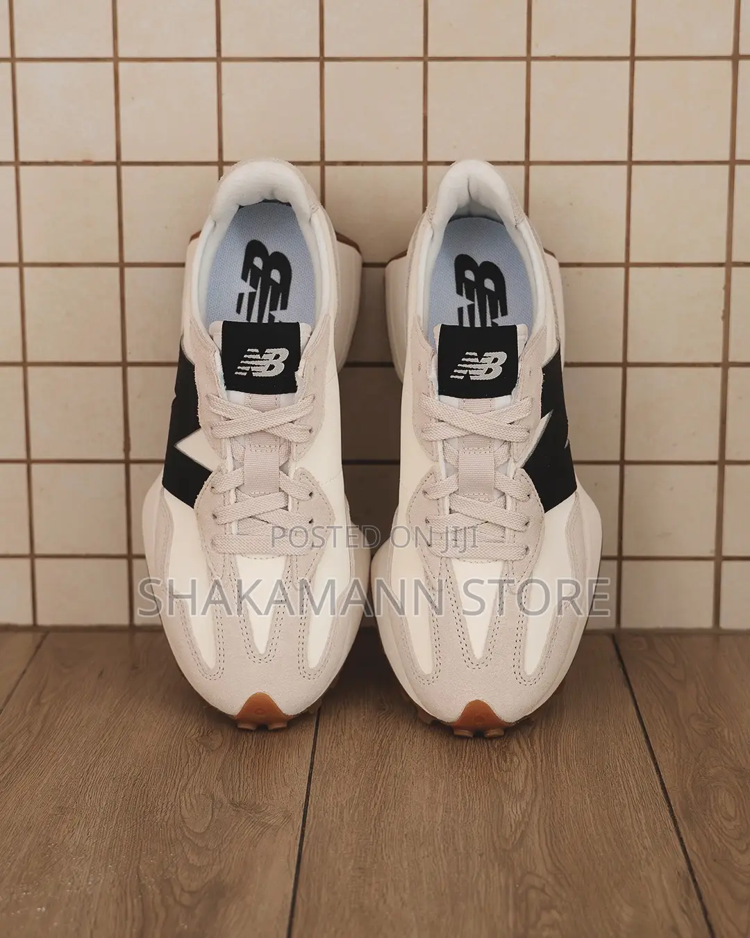 Original New Balance 327 Navy Blue