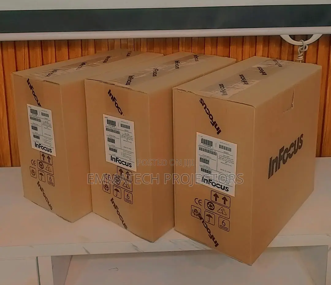 Brand New Infin124x High Brightness – Super Clear Powerful Display