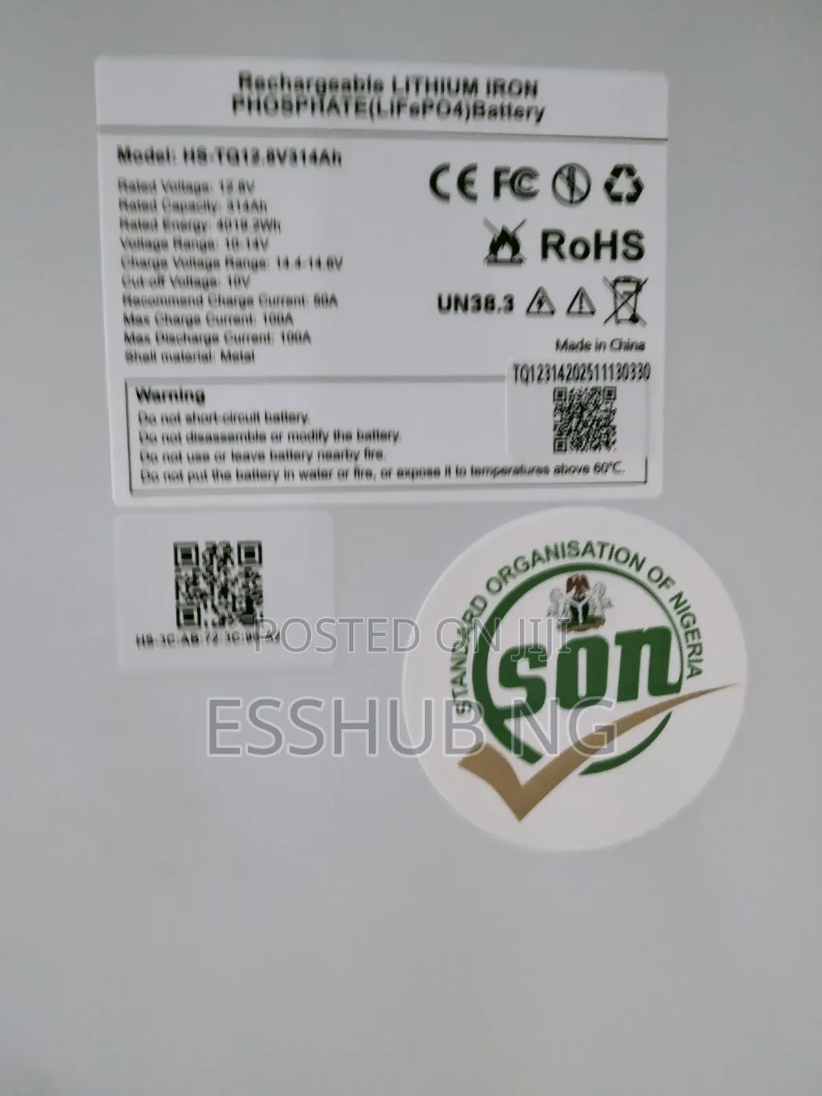 Haisic 4kwh Solar Generator