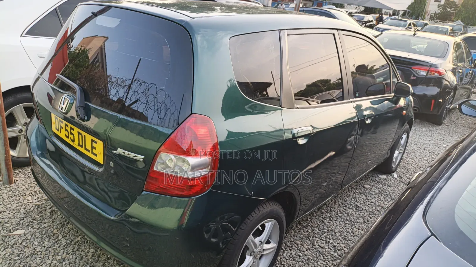 Honda Jazz 2004 Green