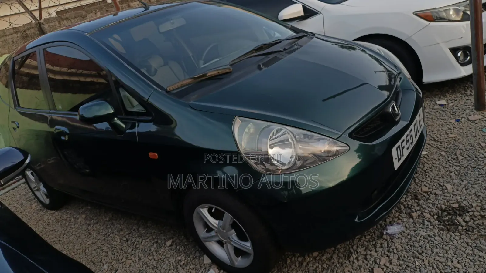 Honda Jazz 2004 Green