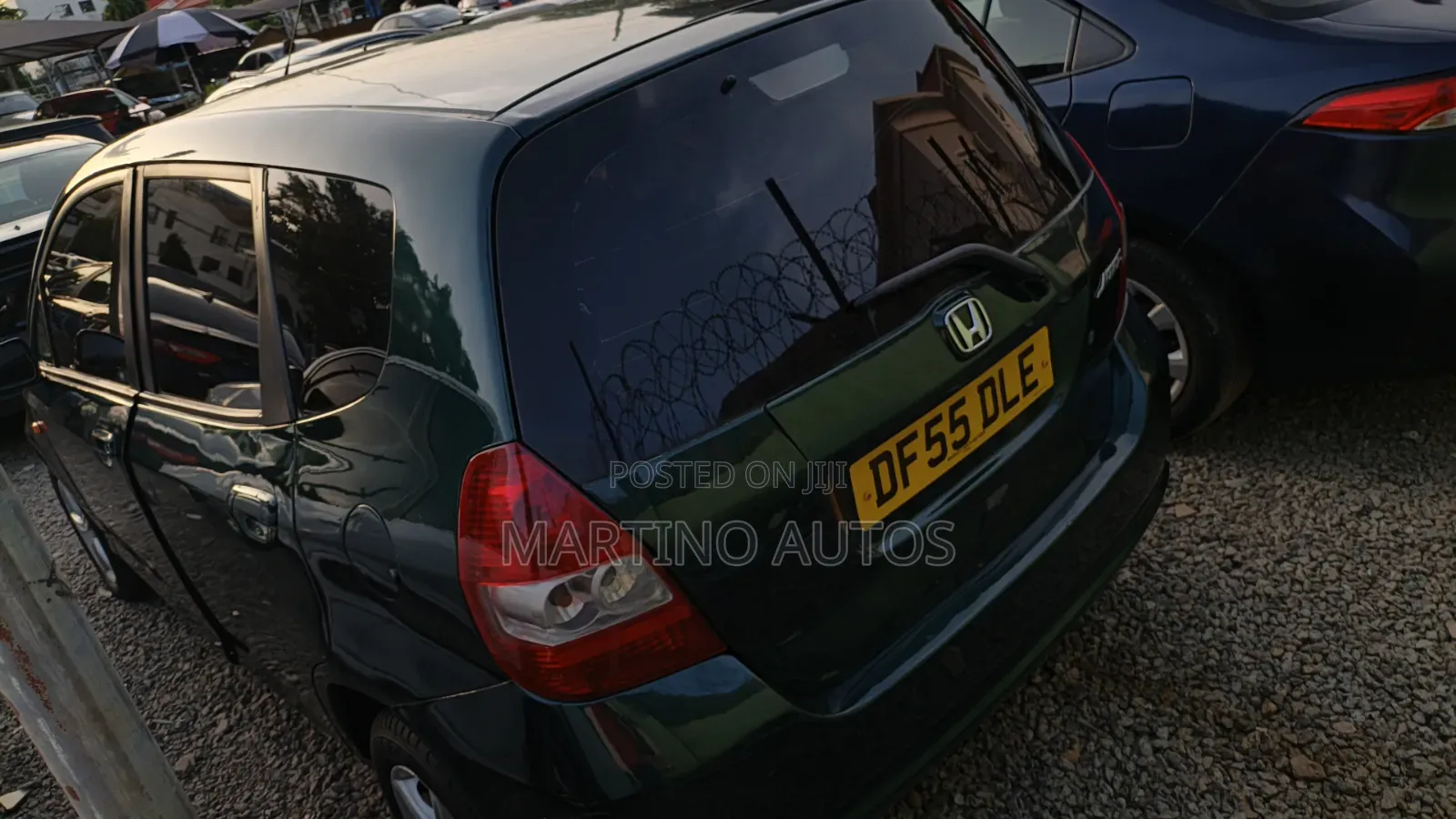 Honda Jazz 2004 Green