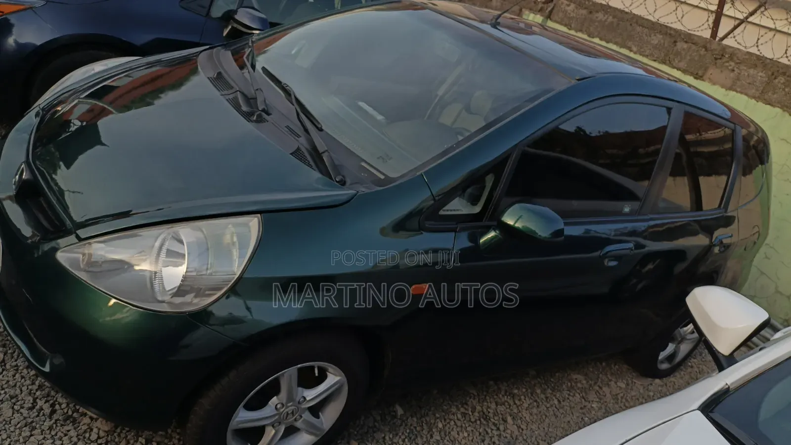 Honda Jazz 2004 Green
