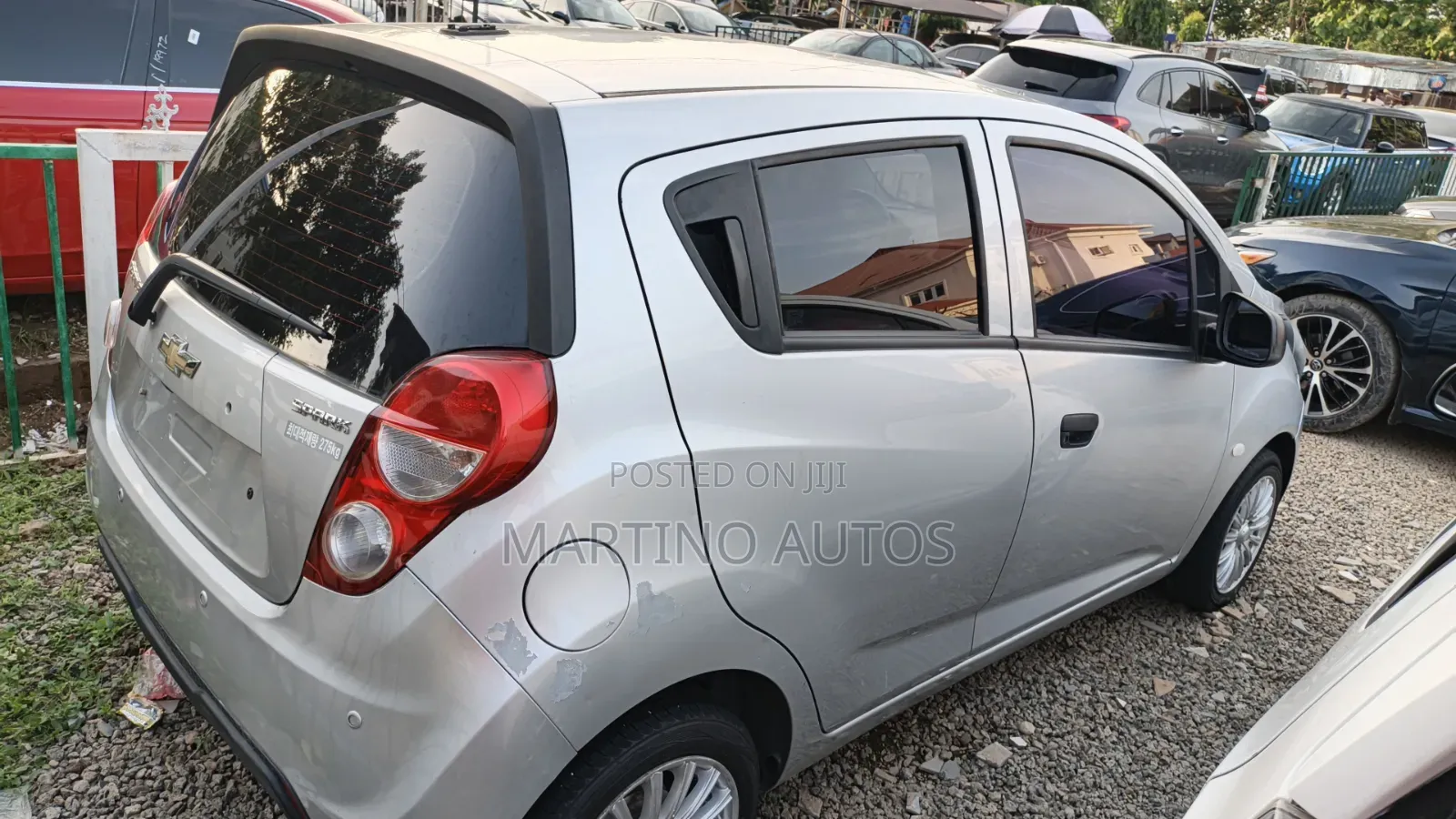 Chevrolet Spark 2015 Silver