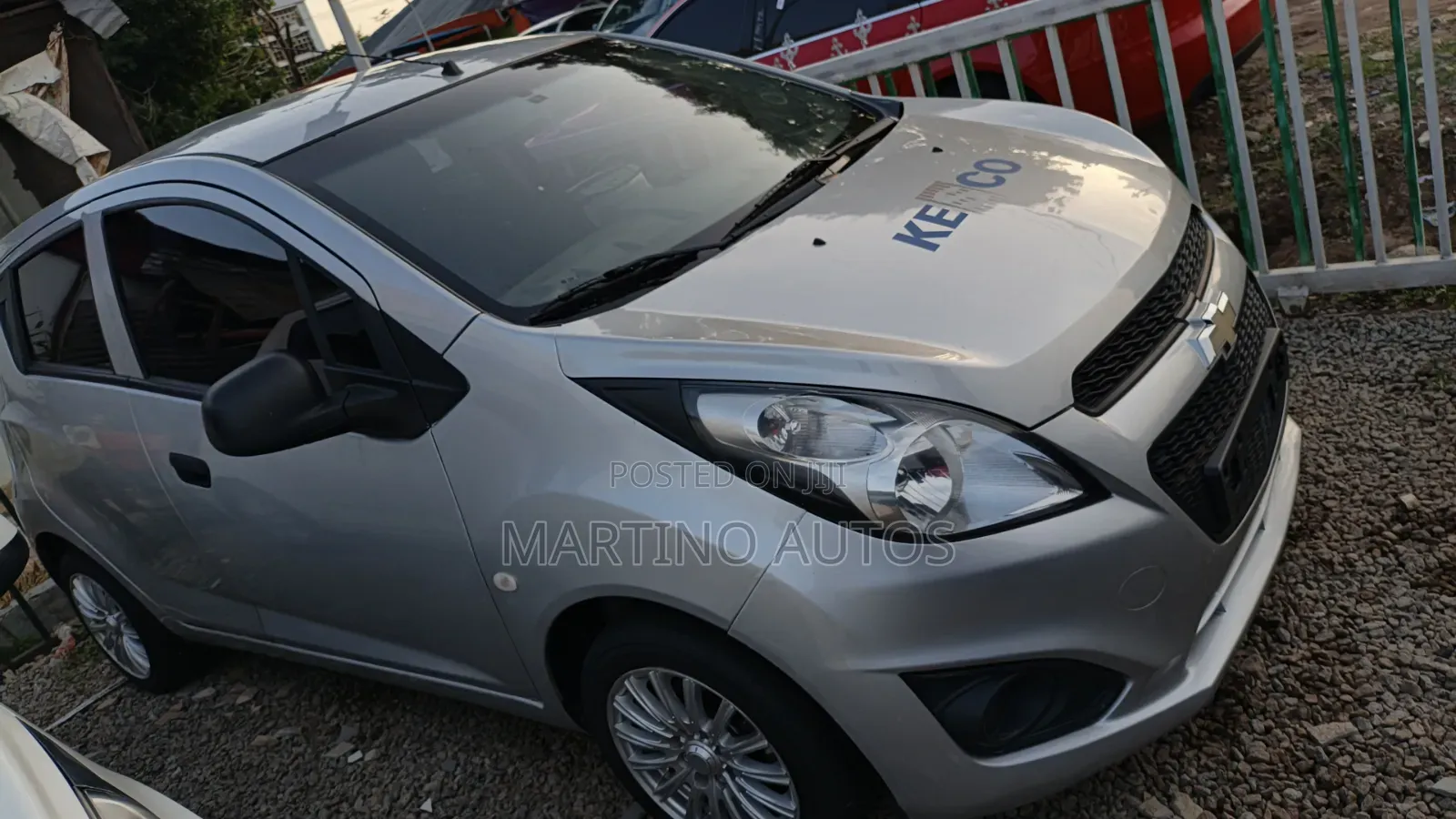 Chevrolet Spark 2015 Silver