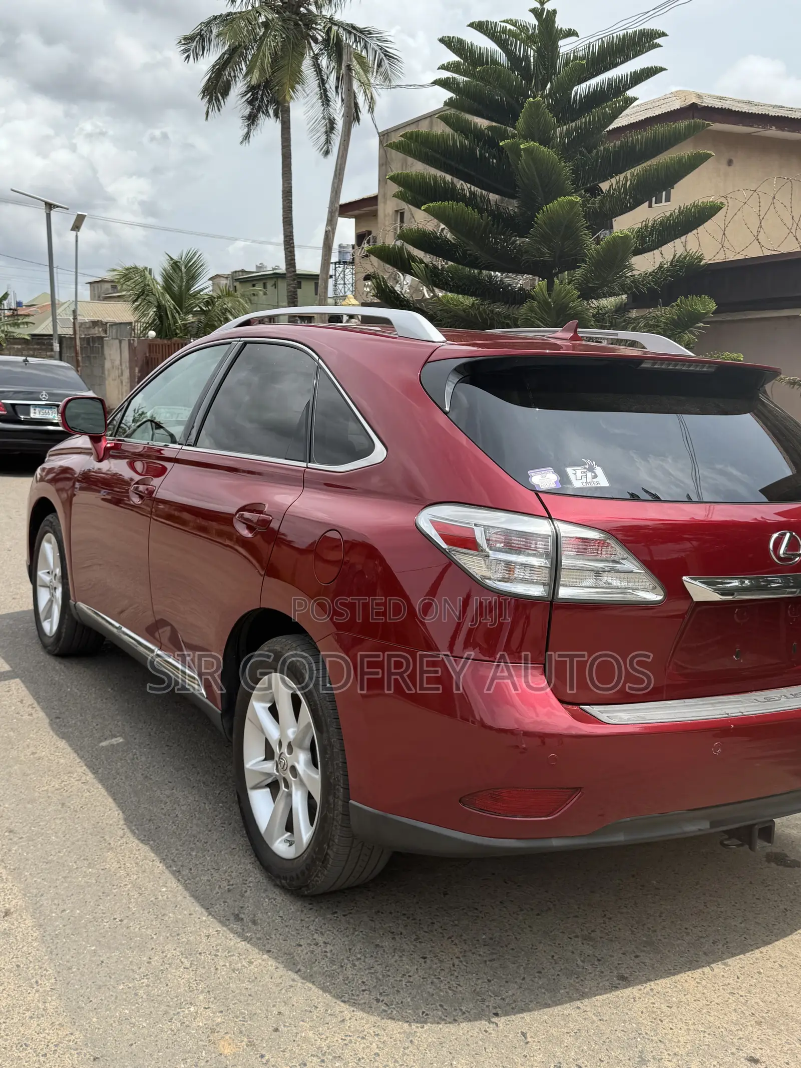 Lexus RX 350 2011 Red