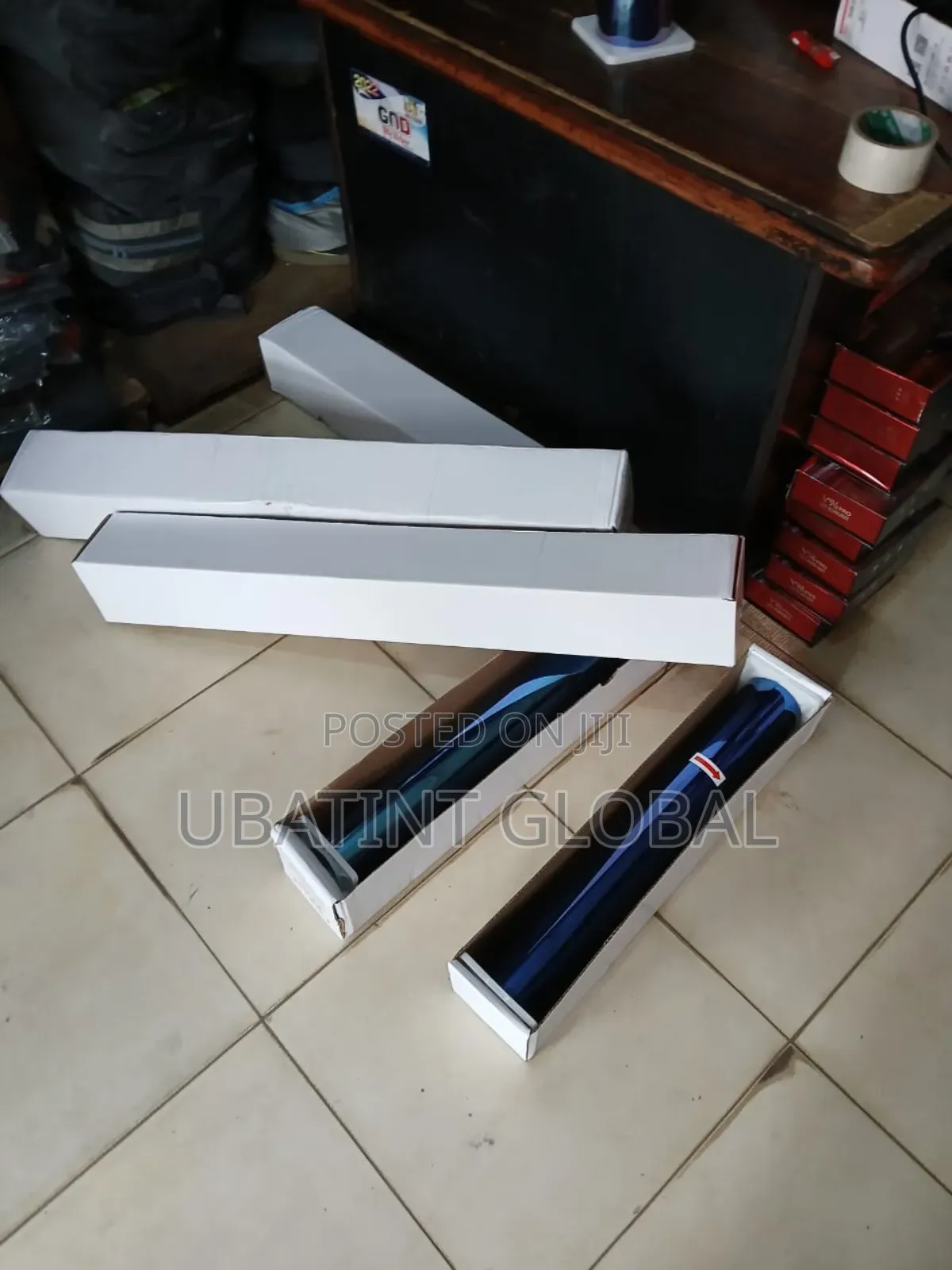 Nano-Ceramic Chameleon Tint Available for Sale in Precut Full Roll