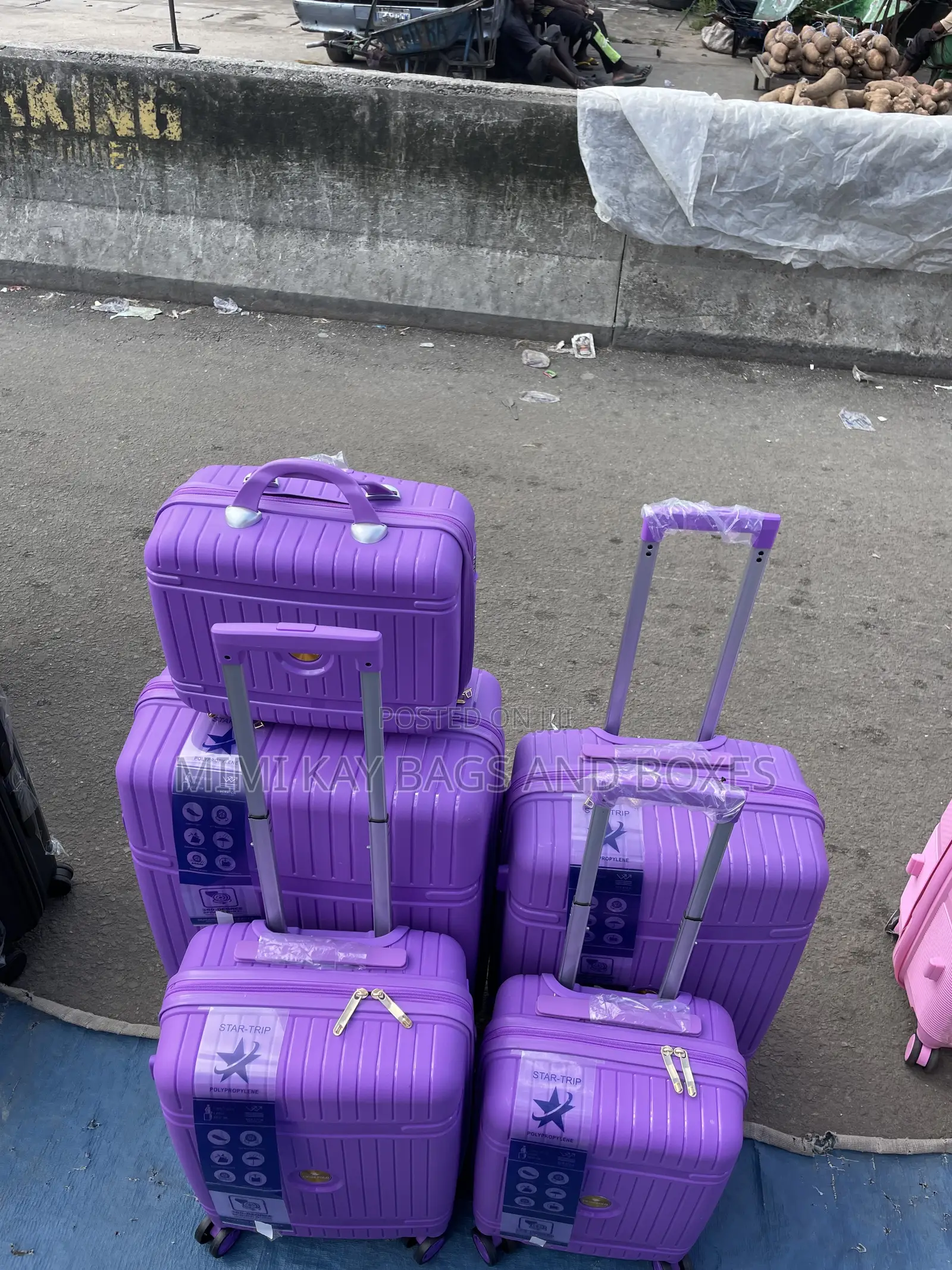 Traveling Box in Port Harcourt Set 170,000