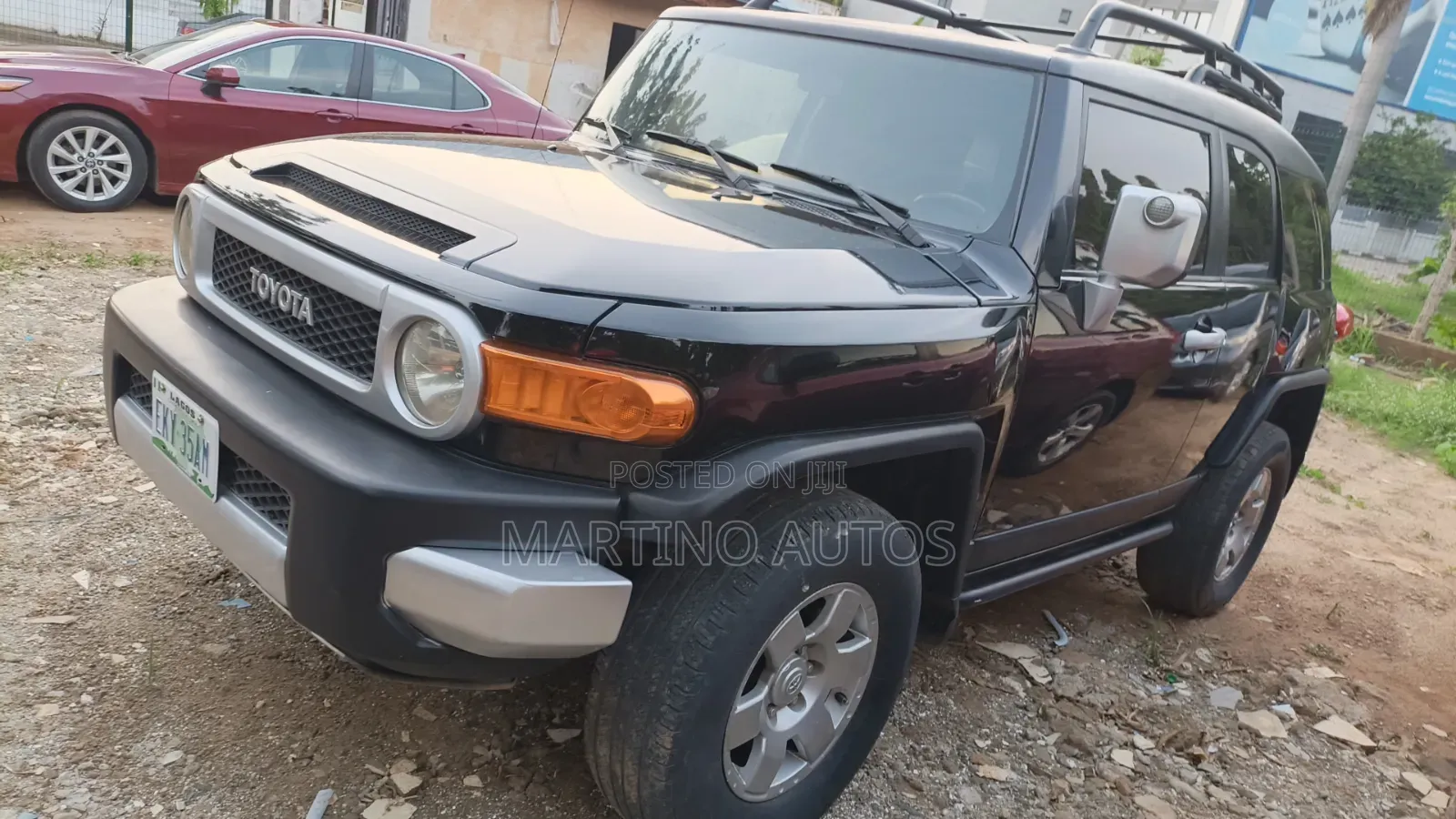 Toyota FJ Cruiser 2007 Black