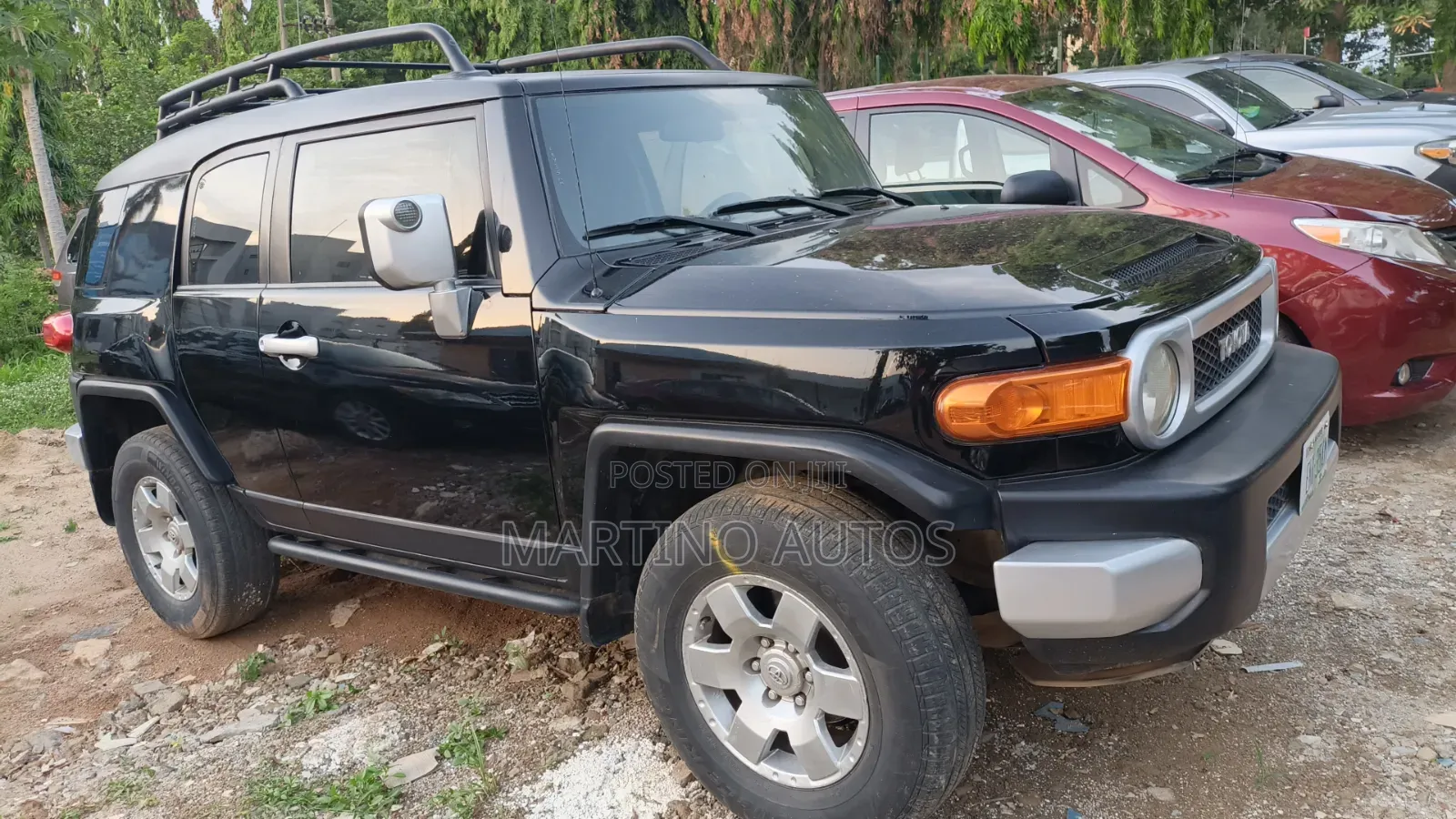 Toyota FJ Cruiser 2007 Black