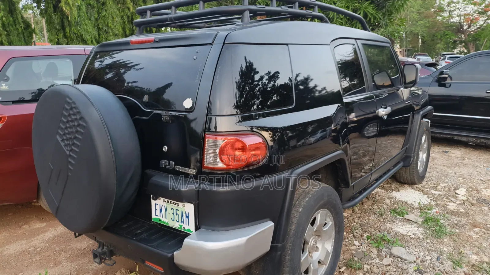 Toyota FJ Cruiser 2007 Black