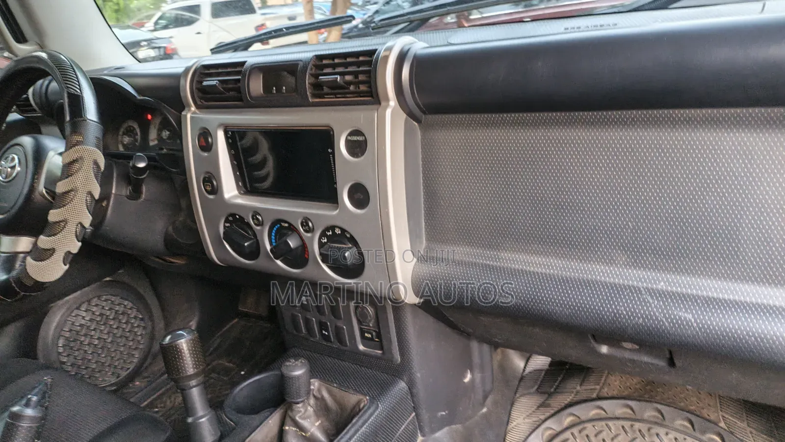 Toyota FJ Cruiser 2007 Black