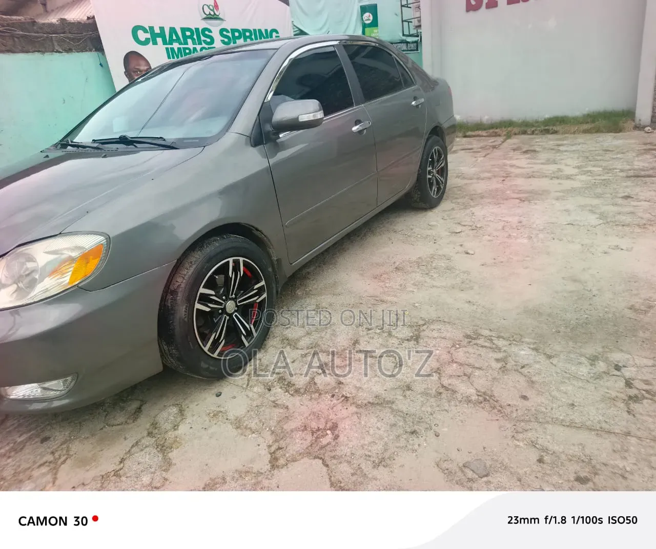 Toyota Corolla 2005 Gray
