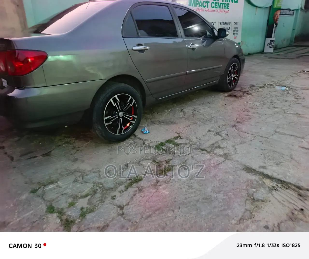 Toyota Corolla 2005 Gray