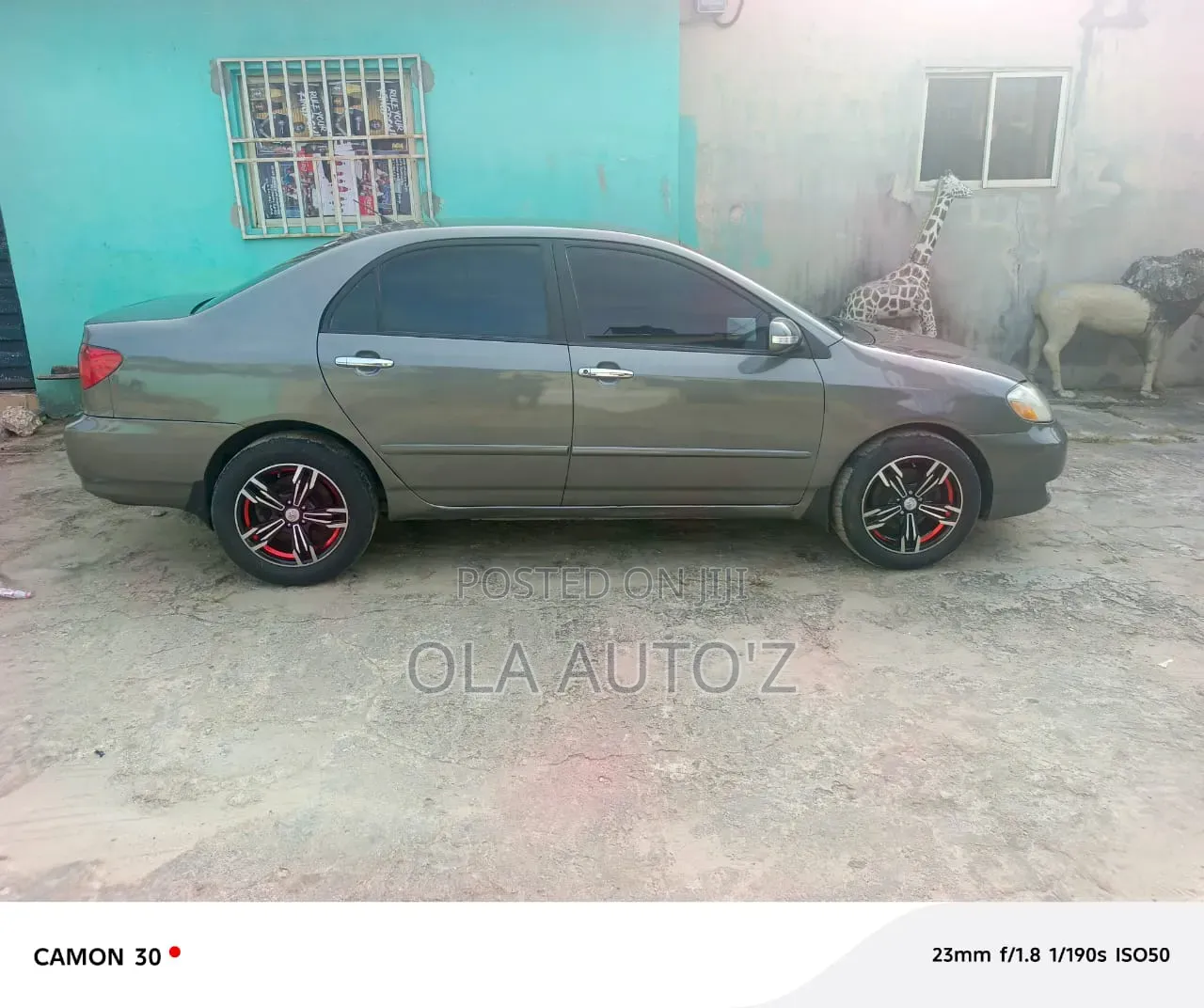 Toyota Corolla 2005 Gray