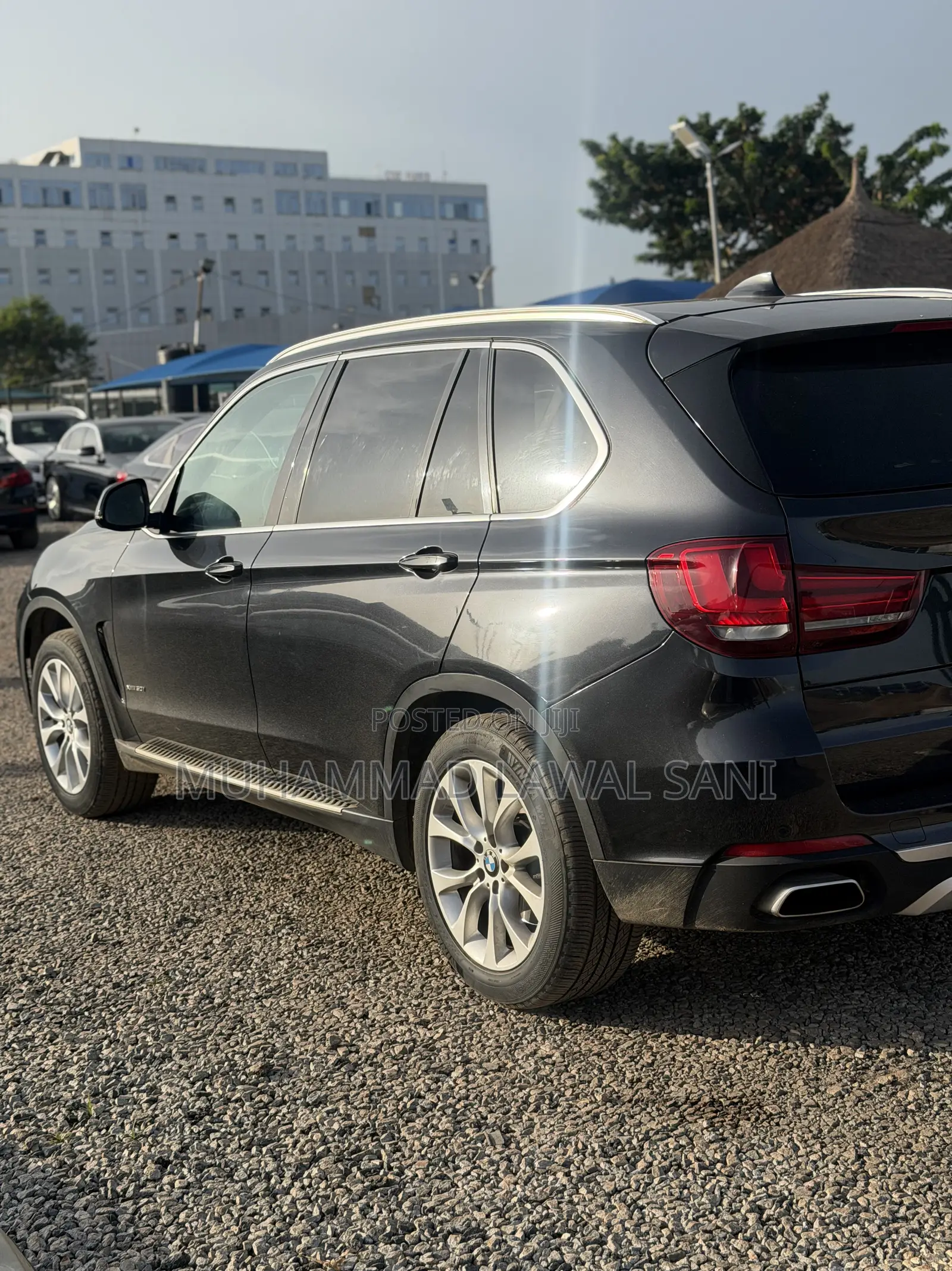 BMW X5 2018 Black
