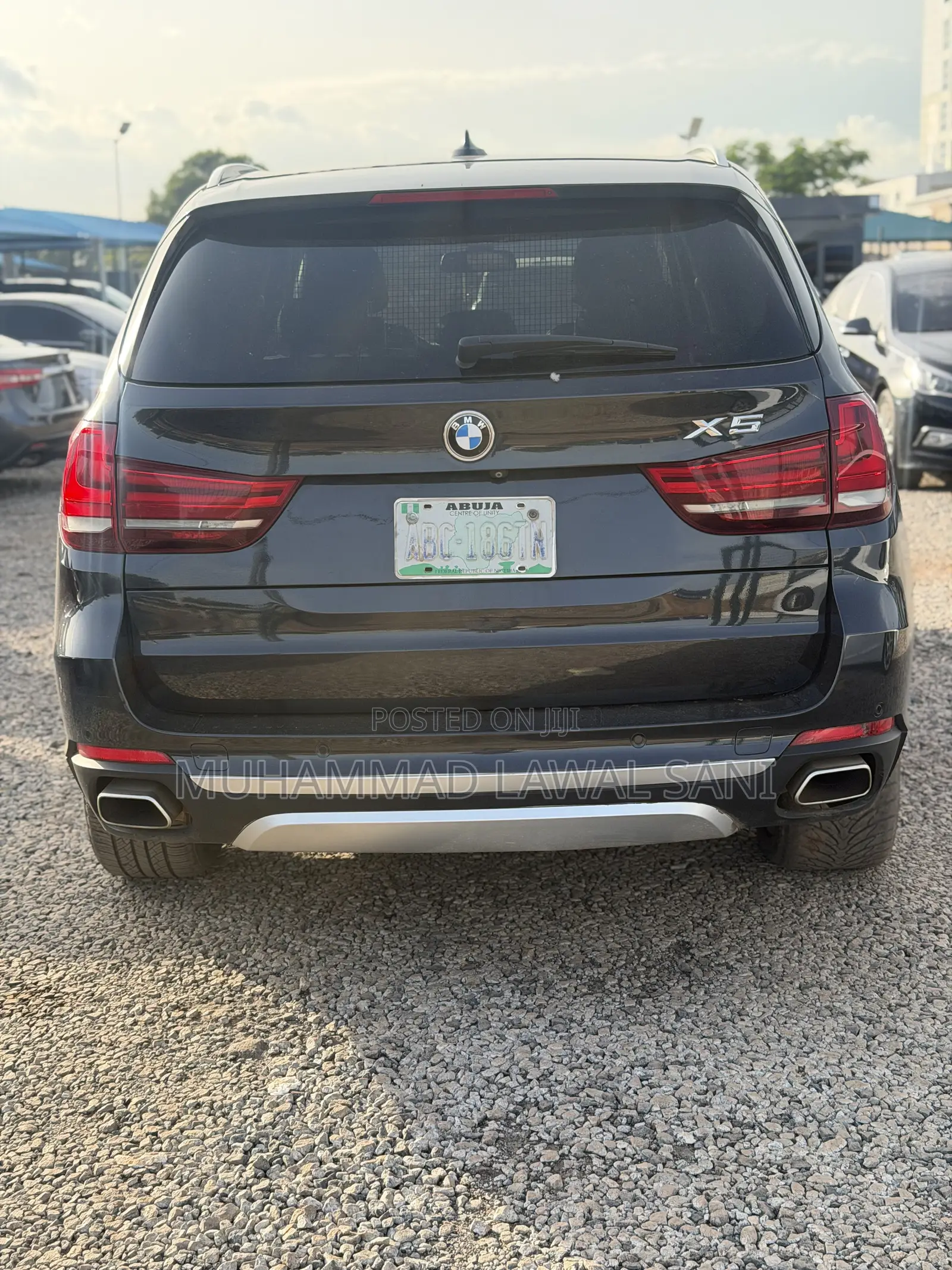 BMW X5 2018 Black