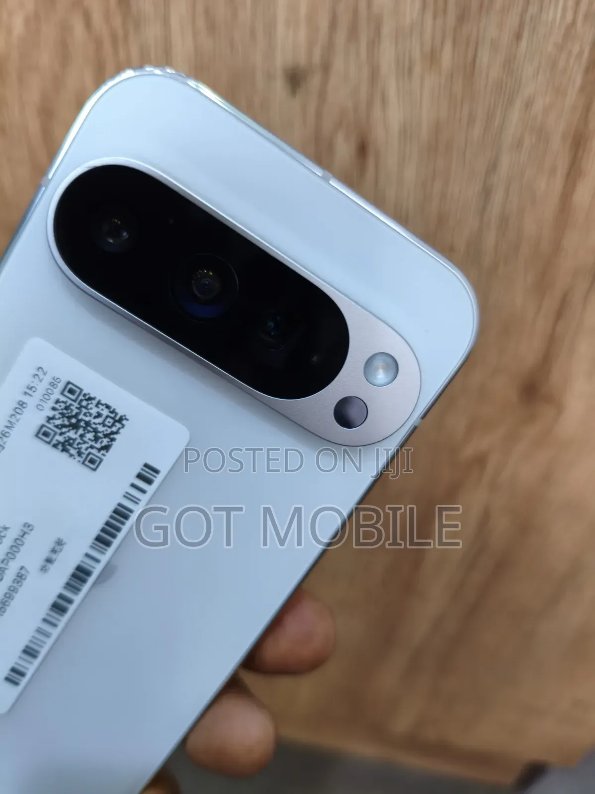 Google Pixel 9 Pro 128 GB White
