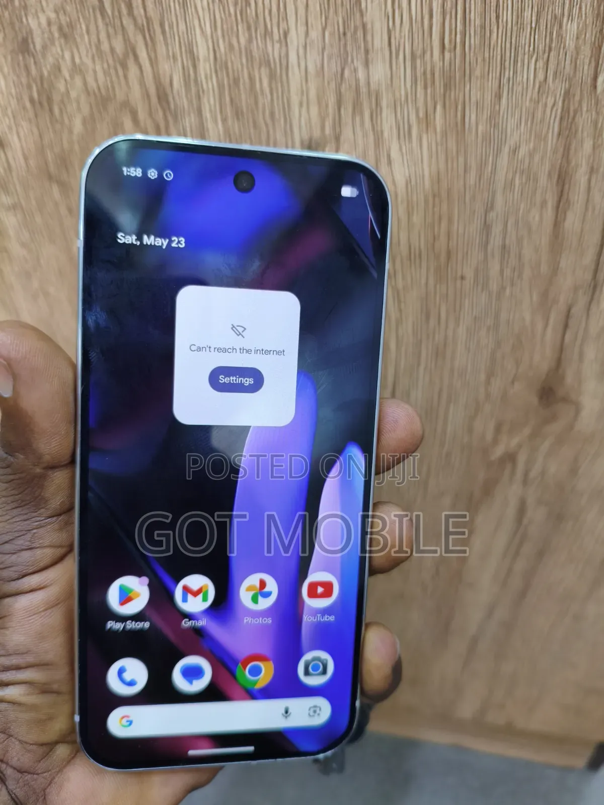 Google Pixel 9 Pro 128 GB White