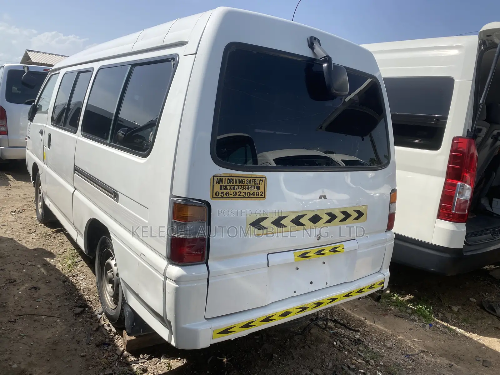 Mitsubishi L300 2013 White