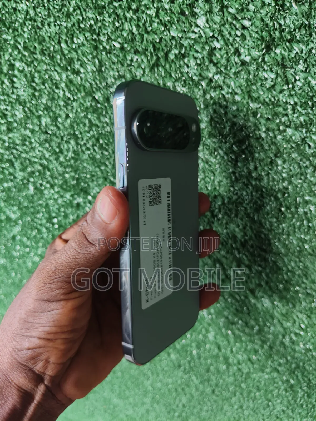 Google Pixel 9 Pro 128 GB Gray