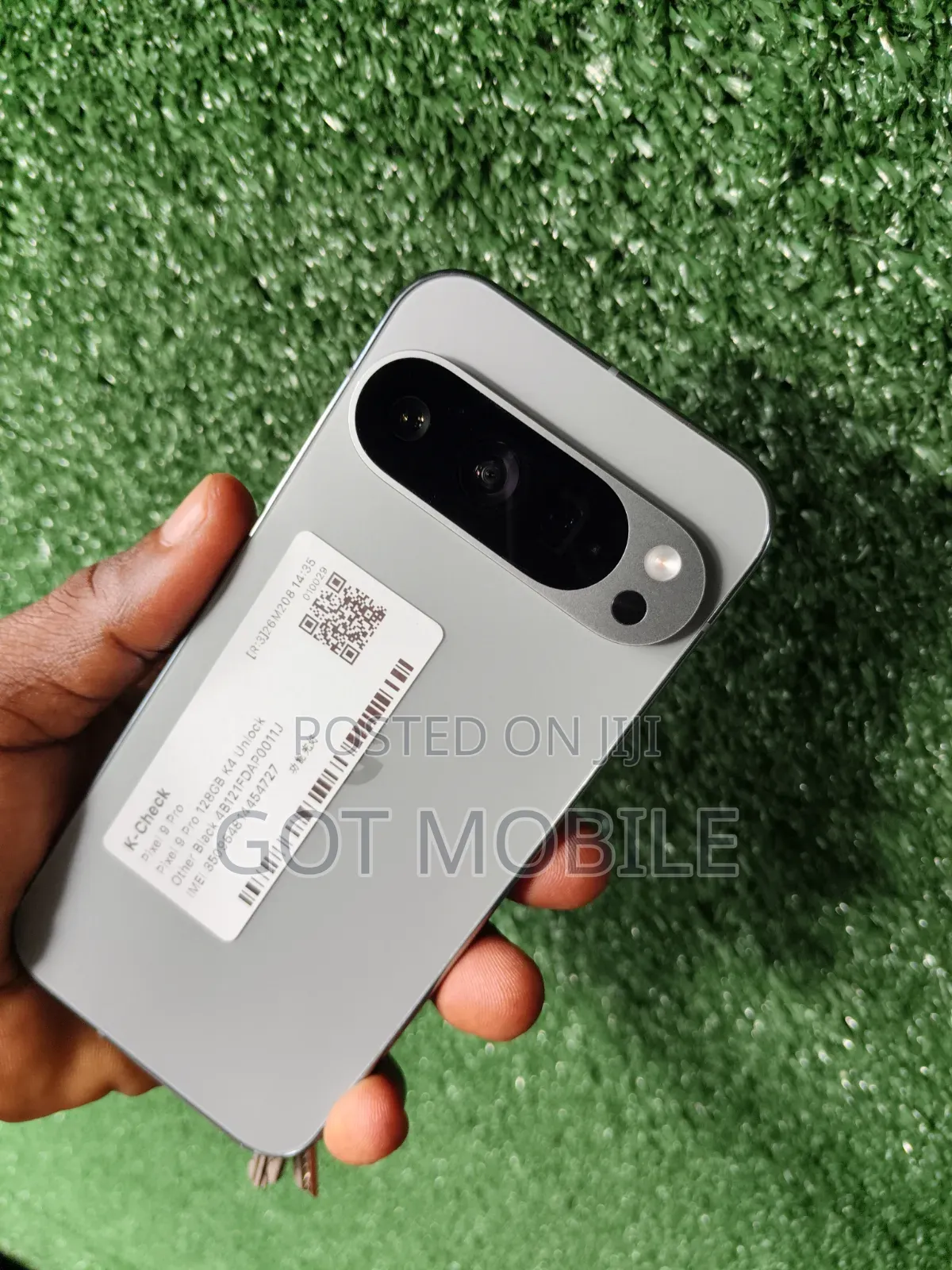 Google Pixel 9 Pro 128 GB Gray