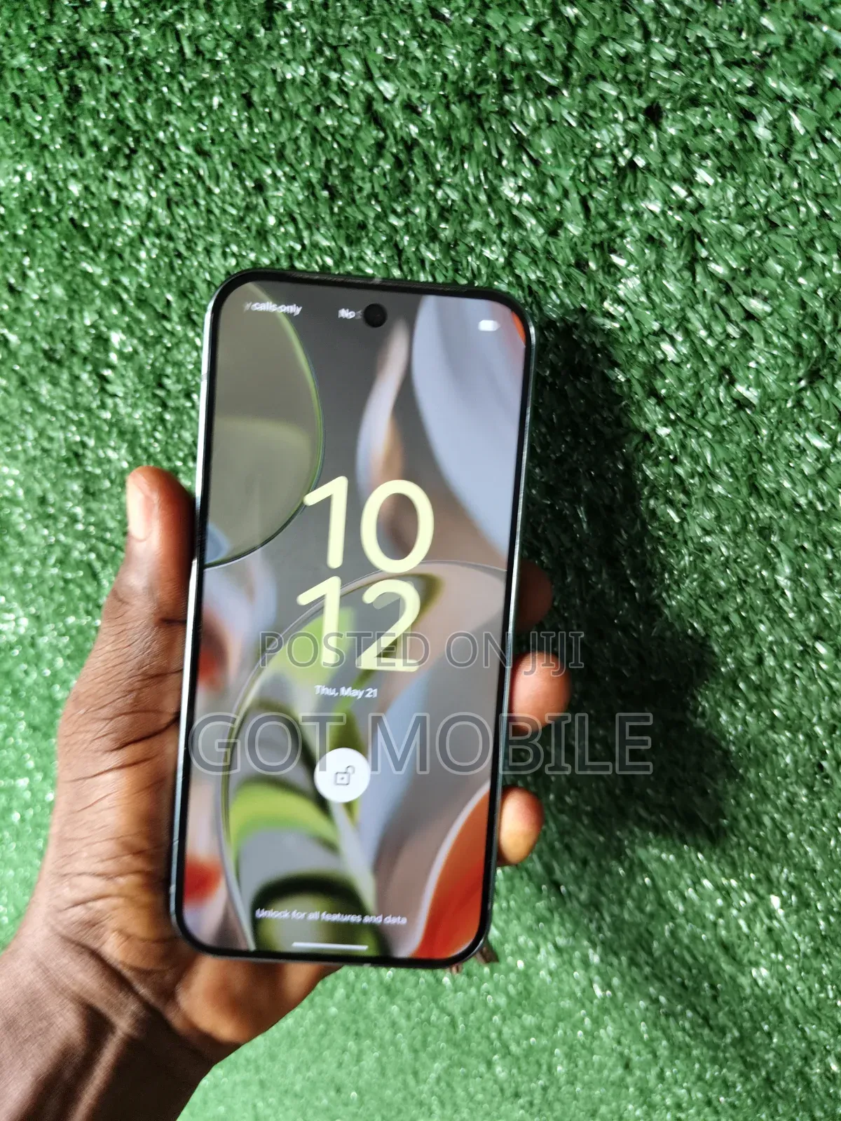 Google Pixel 9 Pro 128 GB Gray