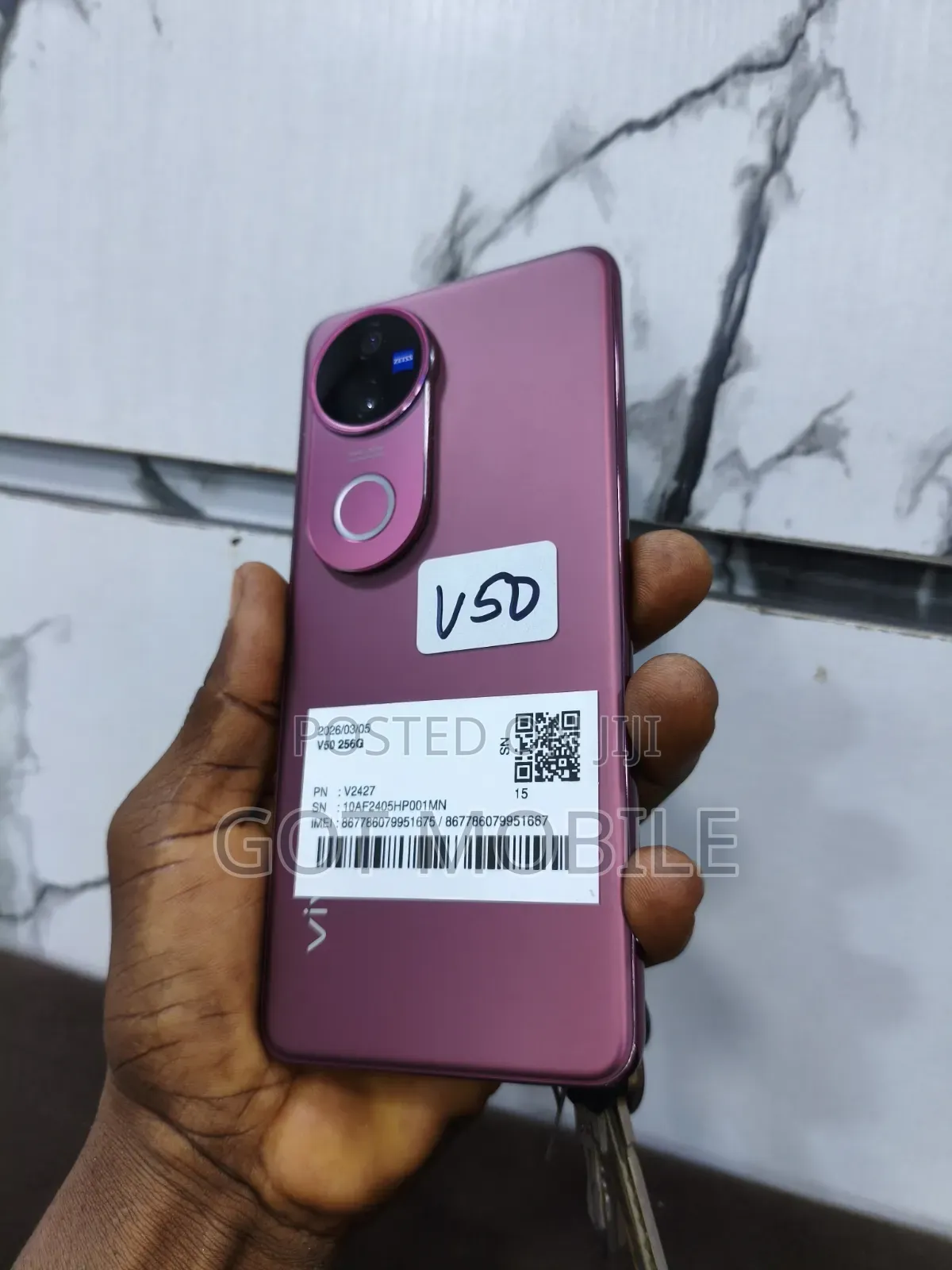 Vivo V50 256 GB Bronze