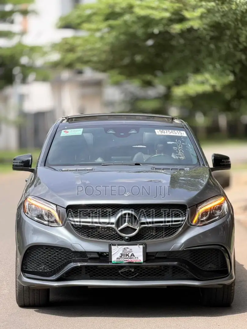 Mercedes-Benz GLE-Class 2018 Gray