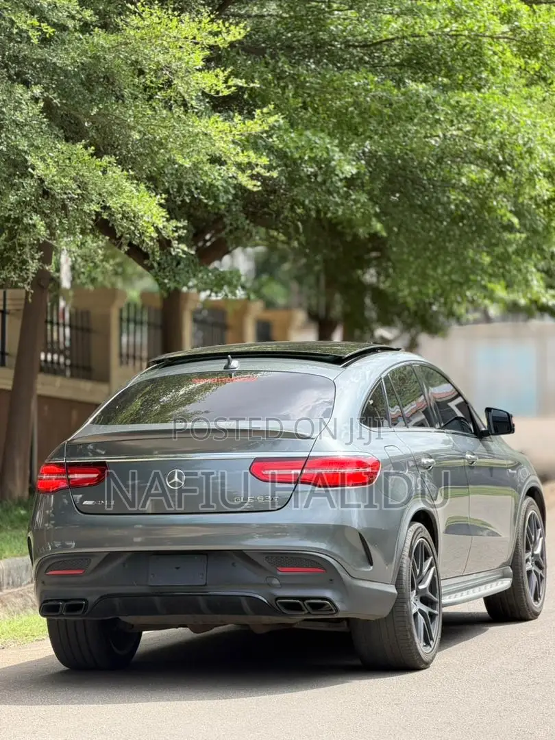 Mercedes-Benz GLE-Class 2018 Gray