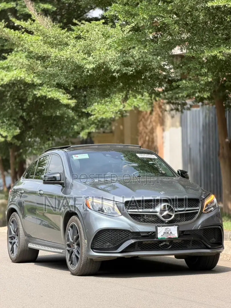 Mercedes-Benz GLE-Class 2018 Gray