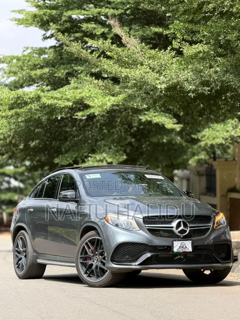 Mercedes-Benz GLE-Class 2018 Gray