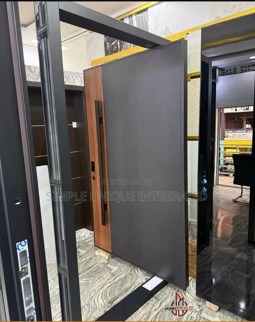 Pivot Door