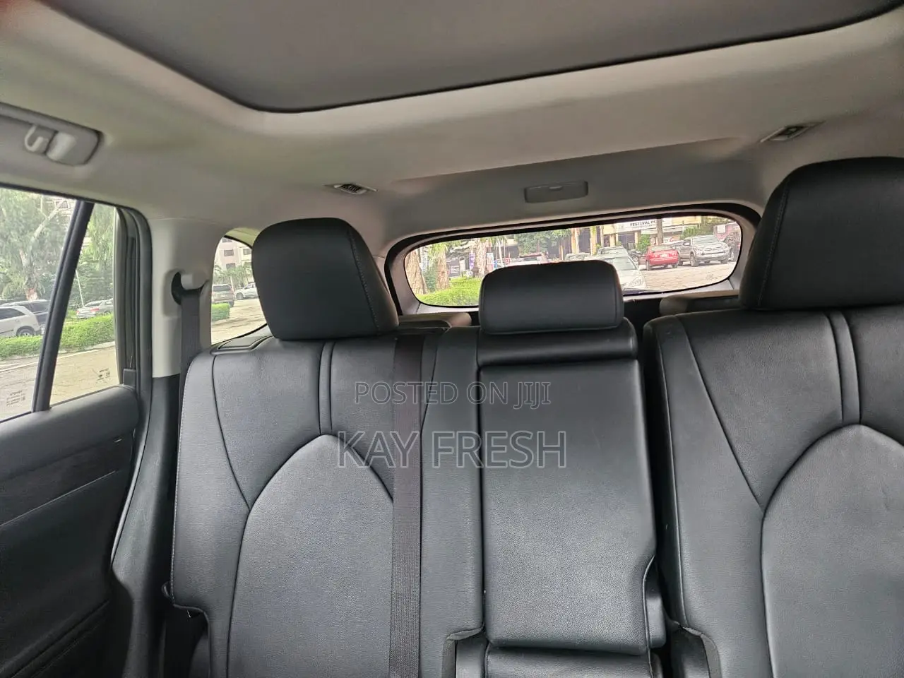 Toyota Highlander Platinum 2021 Black