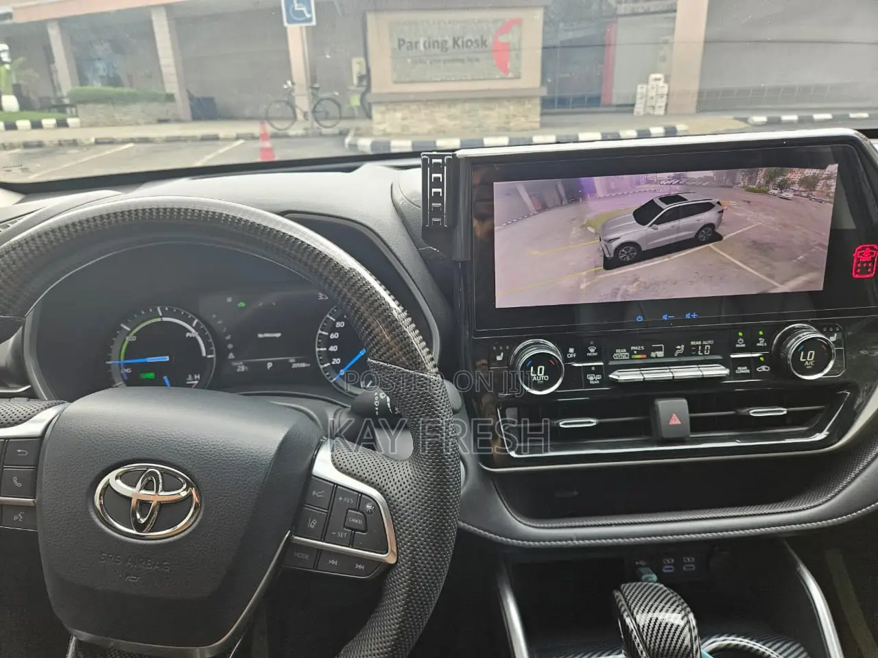 Toyota Highlander Platinum 2021 Black