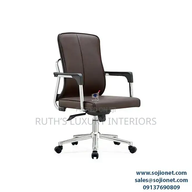 Leather Office Swivel Chair Furniture