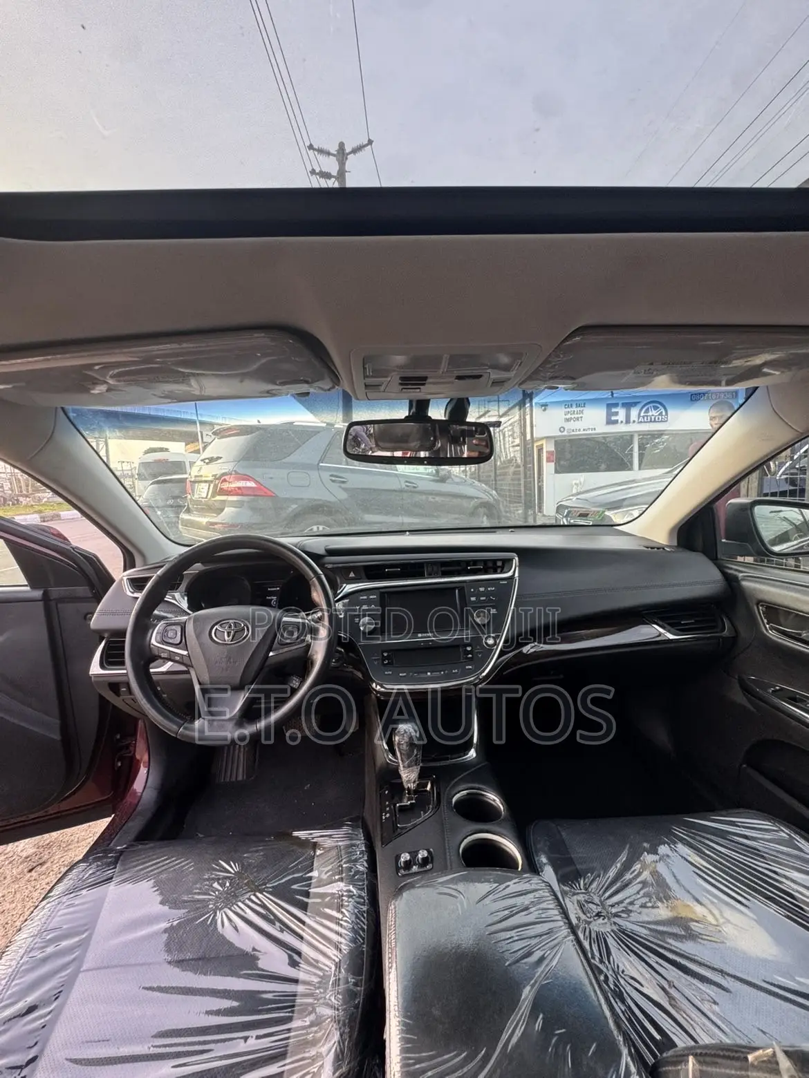 Toyota Avalon Limited 4dr Sedan (3.5L 6cyl 6A) 2014 Burgundy