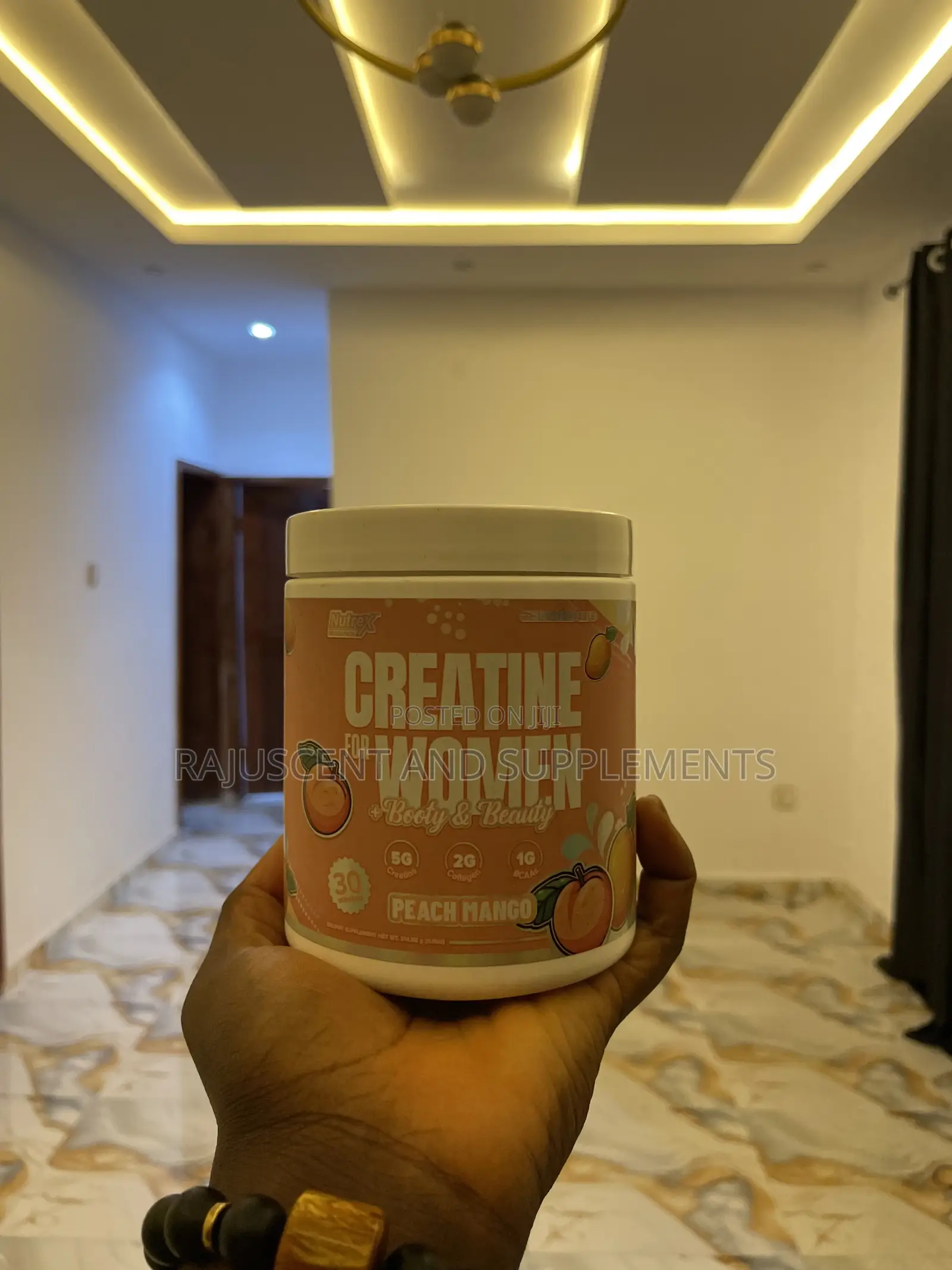Nutrex Creatine for Women-Booty+Beauty