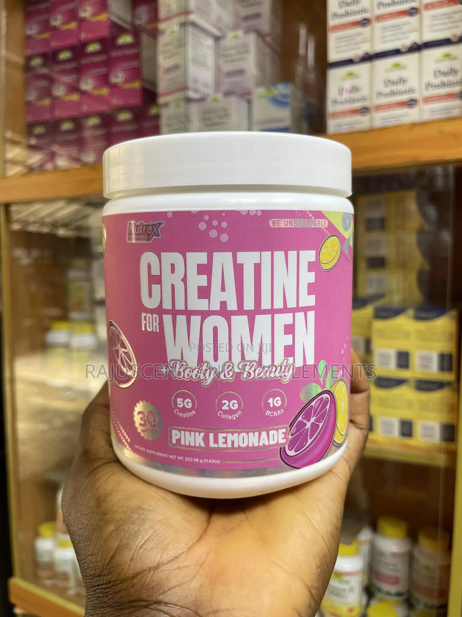 Nutrex Creatine for Women-Booty+Beauty