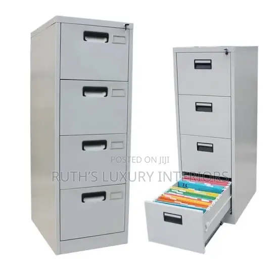 Brand New Imported High Quality 4 Drawer Metal File Cabinet Furniture