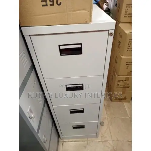 Brand New Imported High Quality 4 Drawer Metal File Cabinet Furniture