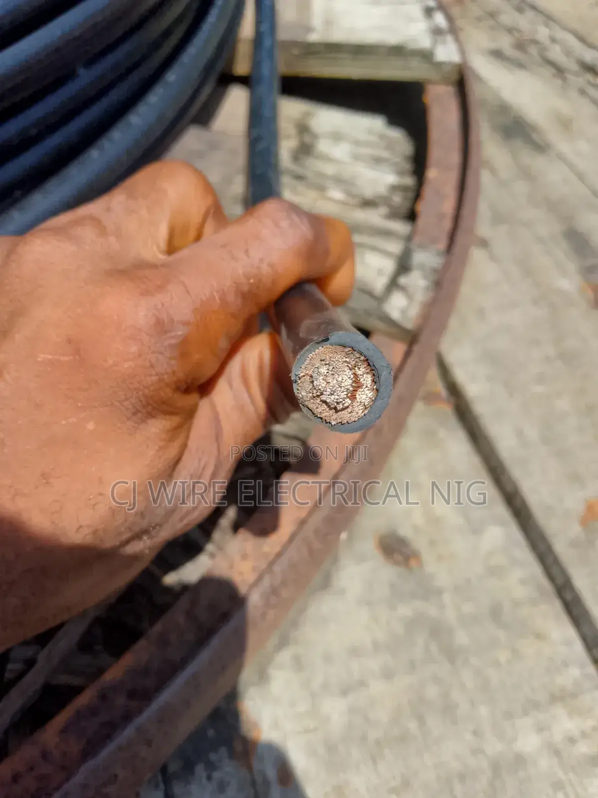 70mm Single Core Flexible Wire