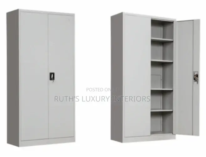 Quality 2-Door Metal/ Stainless Steel File Cabinet Furniture