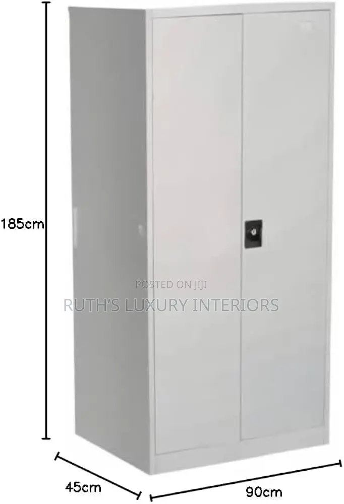 Quality 2-Door Metal/ Stainless Steel File Cabinet Furniture