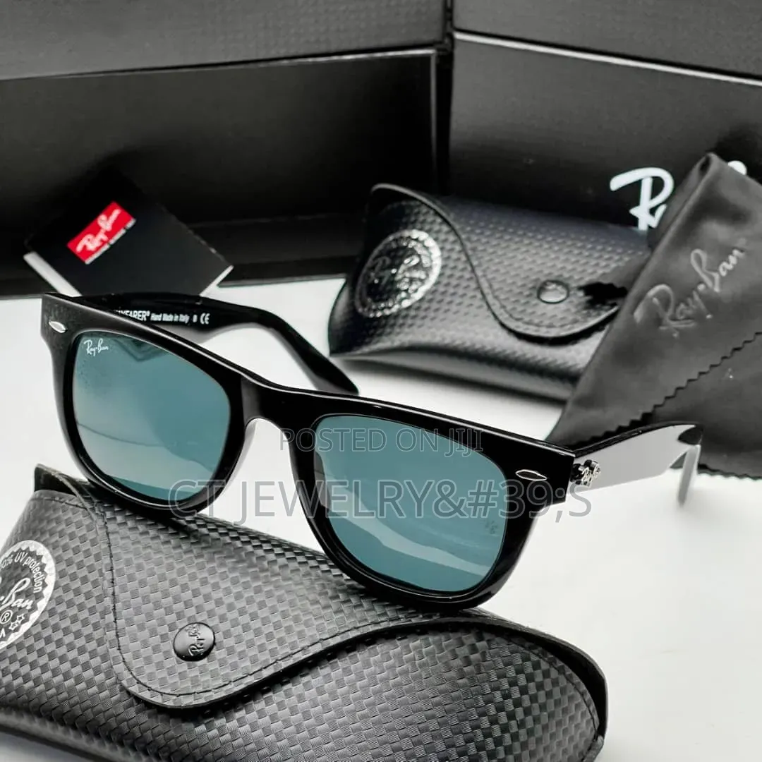 Classic Rayban Wayfarer Sunglasses Luxury Look, Pocket Price