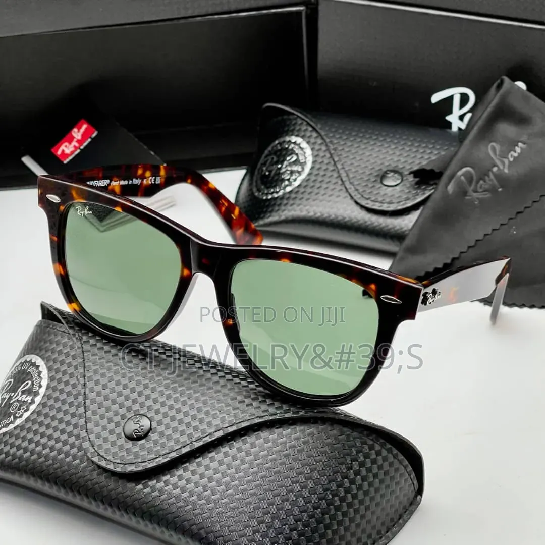 Classic Rayban Wayfarer Sunglasses Luxury Look, Pocket Price