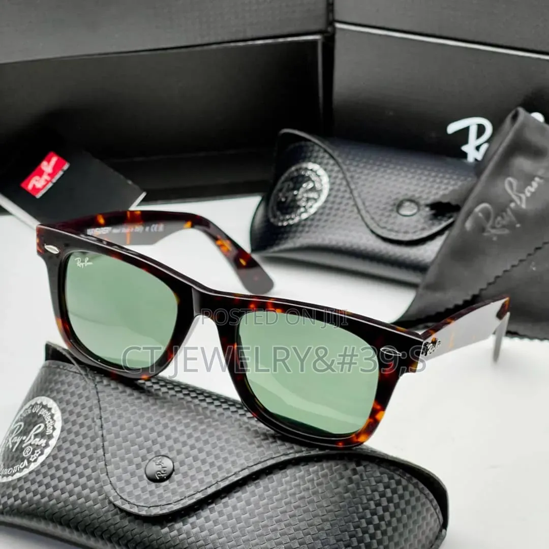 Classic Rayban Wayfarer Sunglasses Luxury Look, Pocket Price