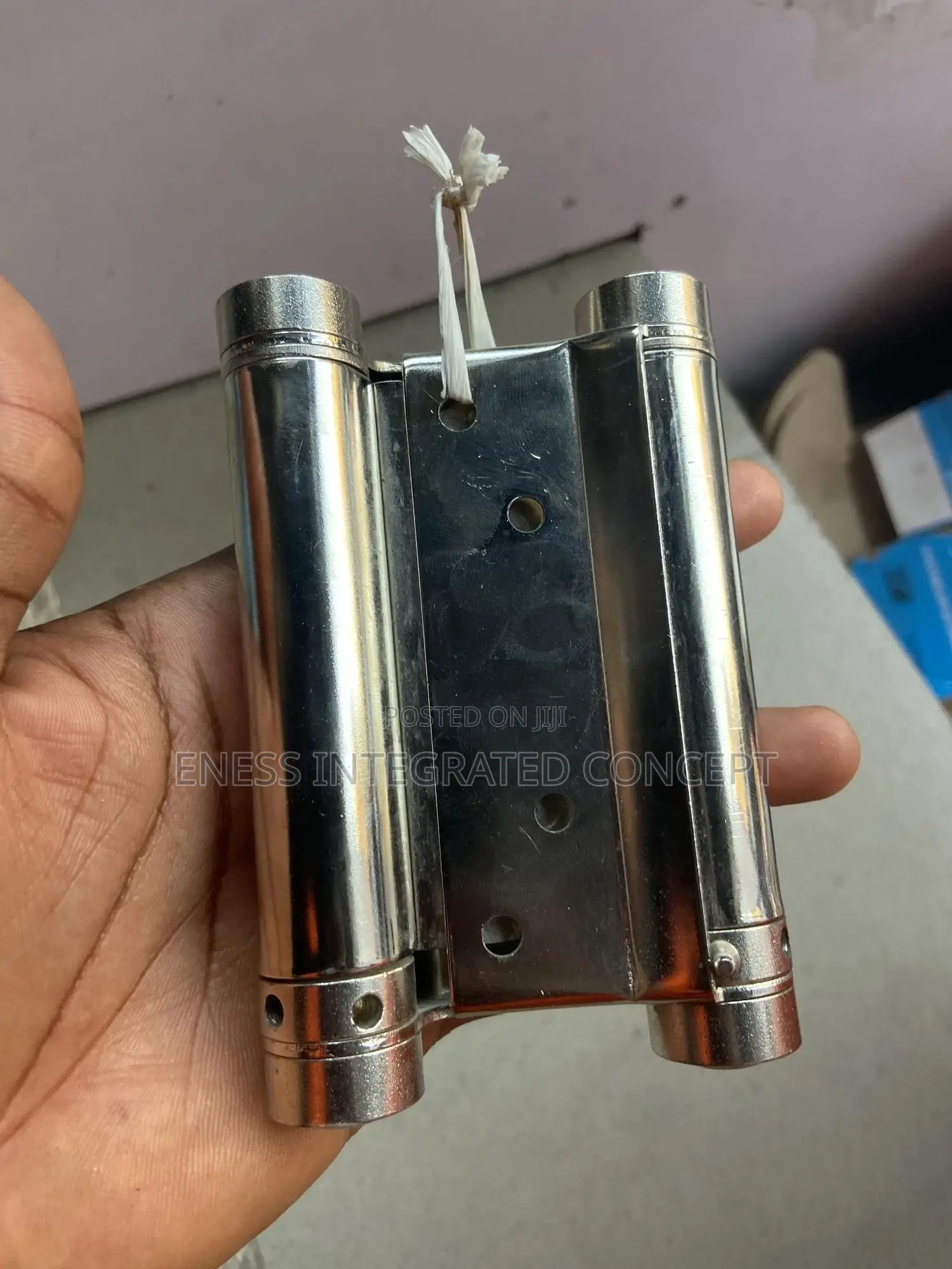6 Inches Heavy Duty Double Action Stainless Spring Hinges