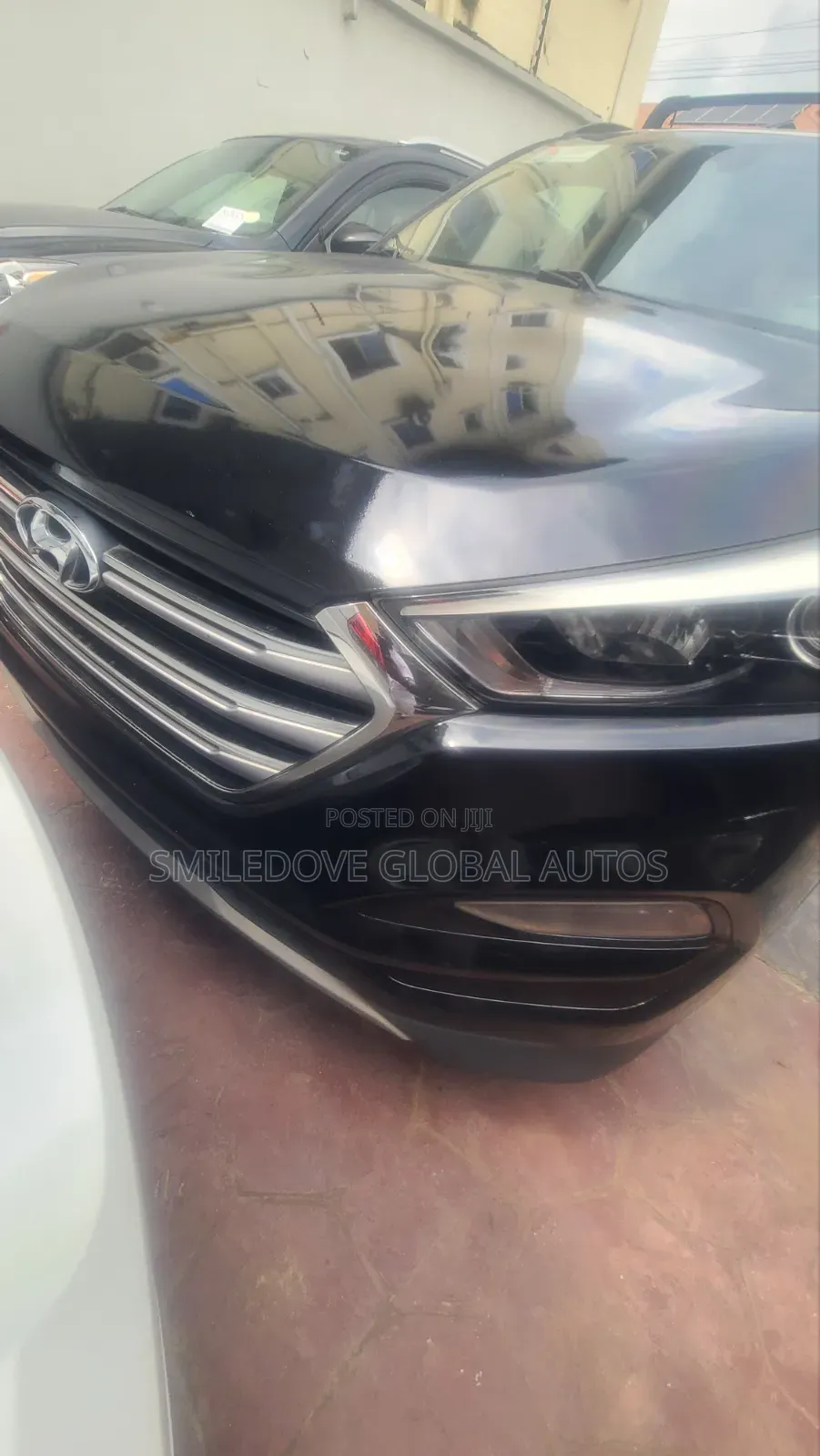 Hyundai Tucson Limited AWD 2018 Black