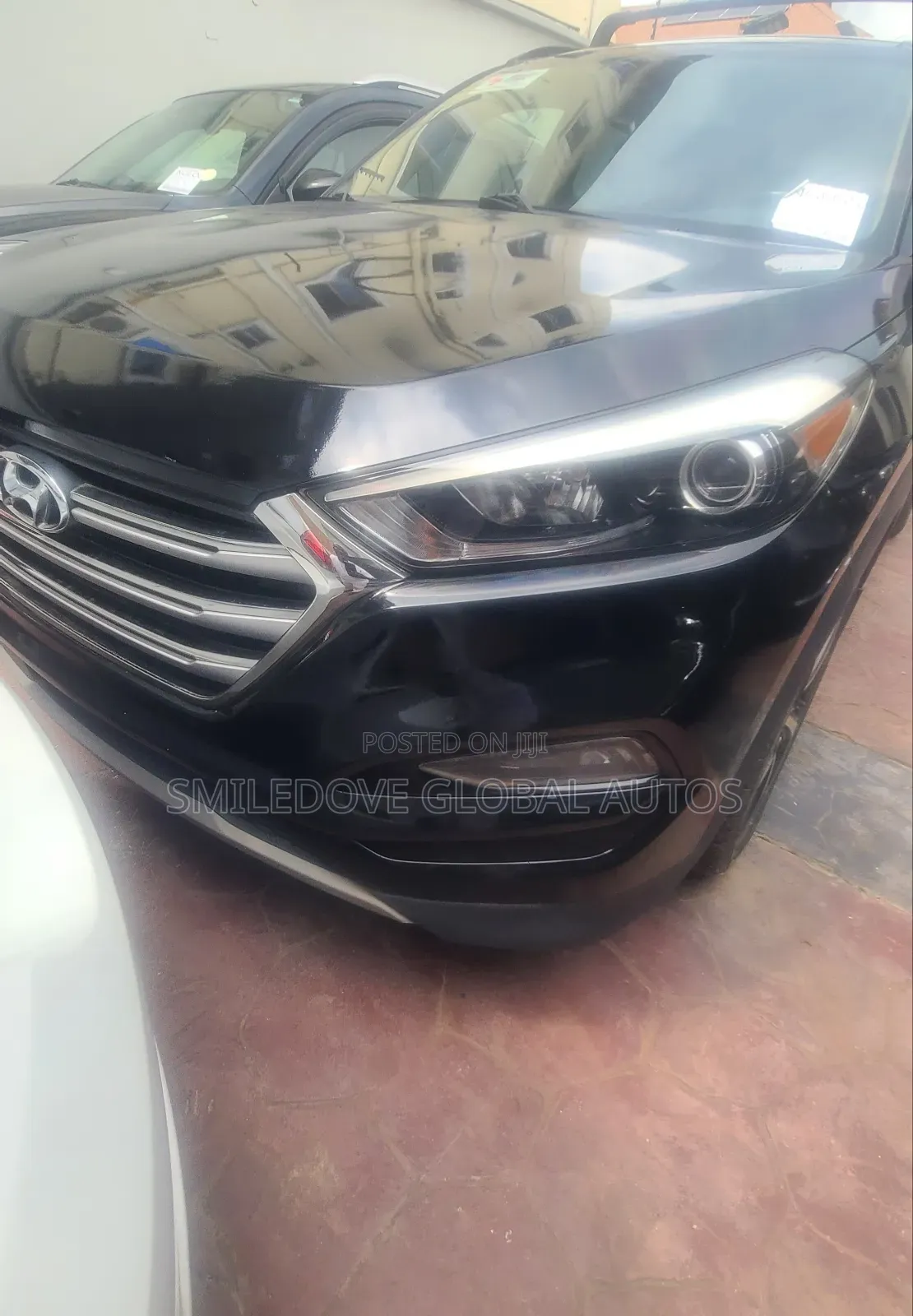 Hyundai Tucson Limited AWD 2018 Black